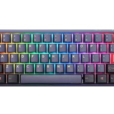 Mini klawiatura gamingowa Ducky One 3 Mini Gaming USB Niebieska