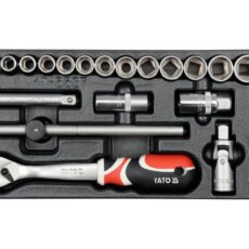 Yato YT-5537 gniazdko/zestaw gniazdek Zestaw nasadek