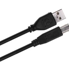 Kabel GEMBIRD CCF-USB2-AMBM-10 (USB 2.0 typu A M - USB 2.0 typu B M; 3m; kolor czarny)
