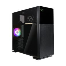 In Win IW-CS-515BLK-1AL120 zabezpieczenia & uchwyty komputerów Midi Tower Czarny