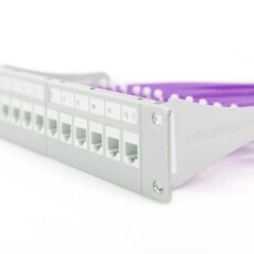 Digitus Kabel instalacyjny kat.6, F/UTP, Eca, AWG 23/1, LSOH, 305m, fioletowy, karton