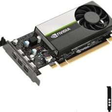 Karta graficzna Nvidia T400 4GB, GDDR6, 3x mini DisplayPort, 30W,PCI Gen3 x16, FH ATX bracket (WYPRZEDAŻ)