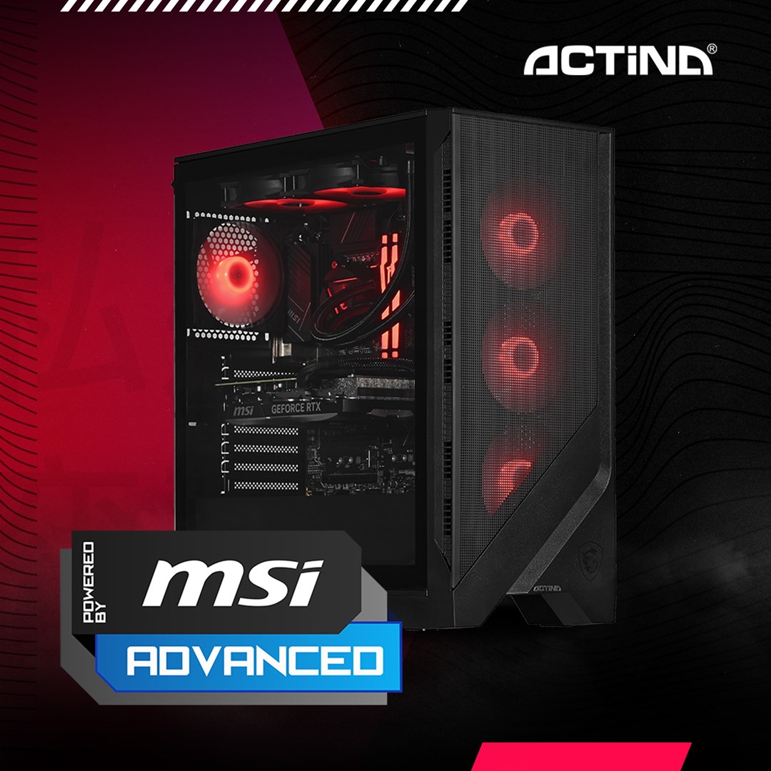 Actina PBM 7700X/32GB/1TB/RX7800XT/750W - obrazek 2