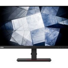 Lenovo ThinkVision P24h-2L 23.8"2K IPS 60Hz 300nits AG HDMI, DP USB Raven Black (WYPRZEDAŻ)