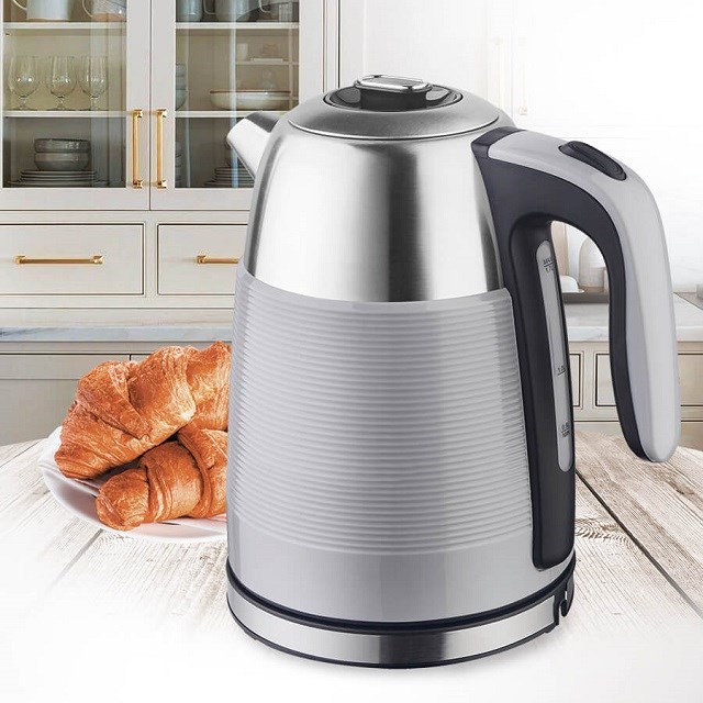 Czajnik elektryczny MAESTRO 1,7l MR-051-GREY - obrazek 2