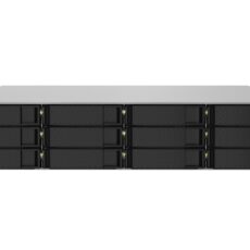Qnap TS-1232PXU-RP-4G, 2U, 12 x 2.5"/3.5" SATA, Annapurna Labs Alpine AL324 1.7GH, 4GB DDR4 UDIMM (Max. 16GB), 2 x 10GbE SFP+, 2 x 2.5GbE, Redundant PSU