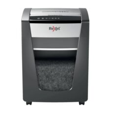 Rexel Niszczarka Momentum M515, P-5, 30L, 15 kartek,  tnie na ścinki 2 x 15 mm, czarna