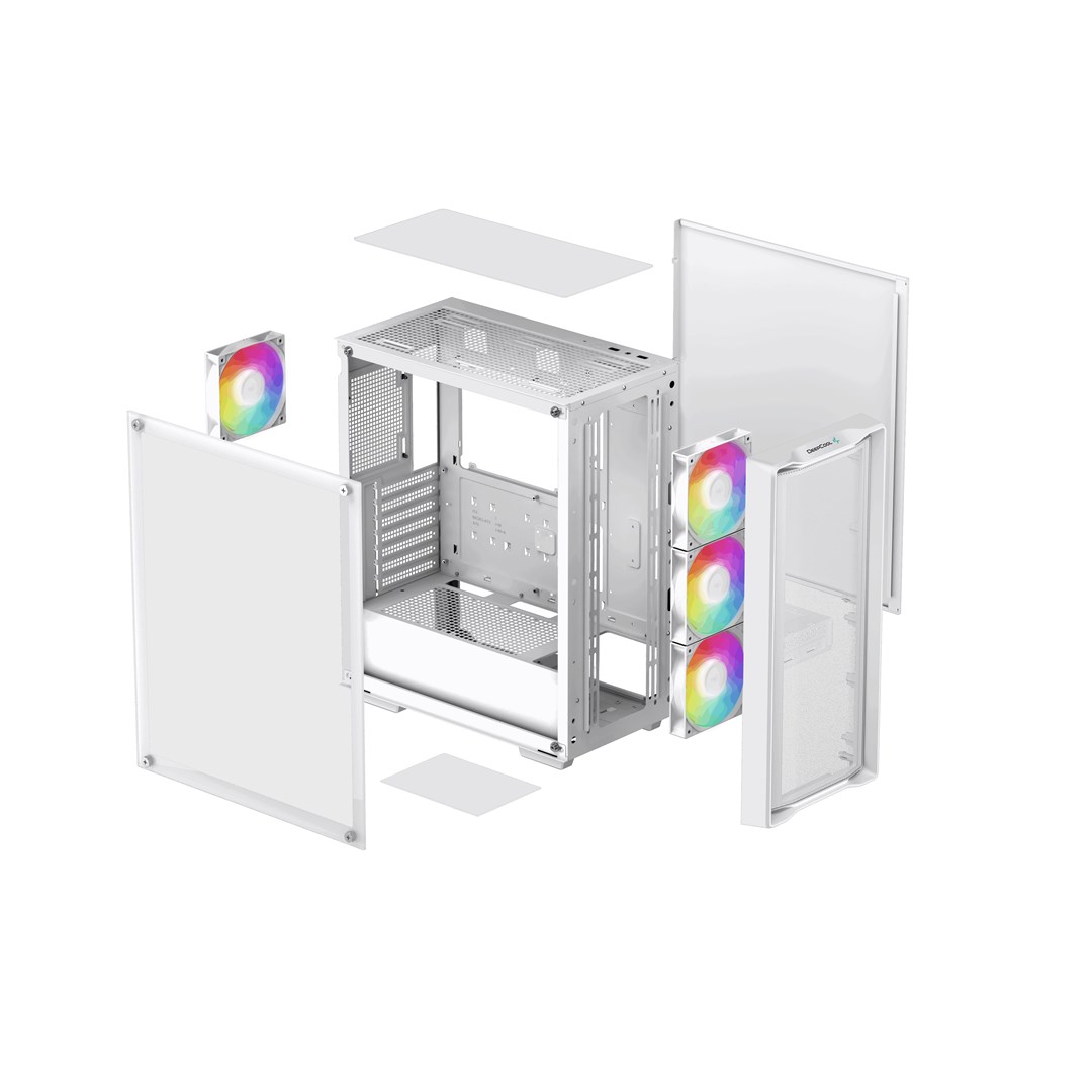 Obudowa DeepCool CC560 MESH WH V2 - obrazek 2