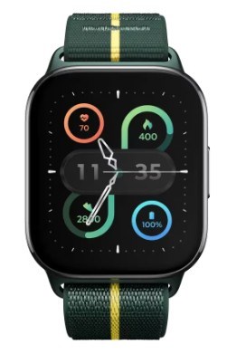 Smartwatch Motorola Moto Watch Fit 44 mm Trekking Green - obrazek 2