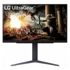 MONITOR LG LED 27" 27GS75Q-B 180Hz (200Hz O/C)