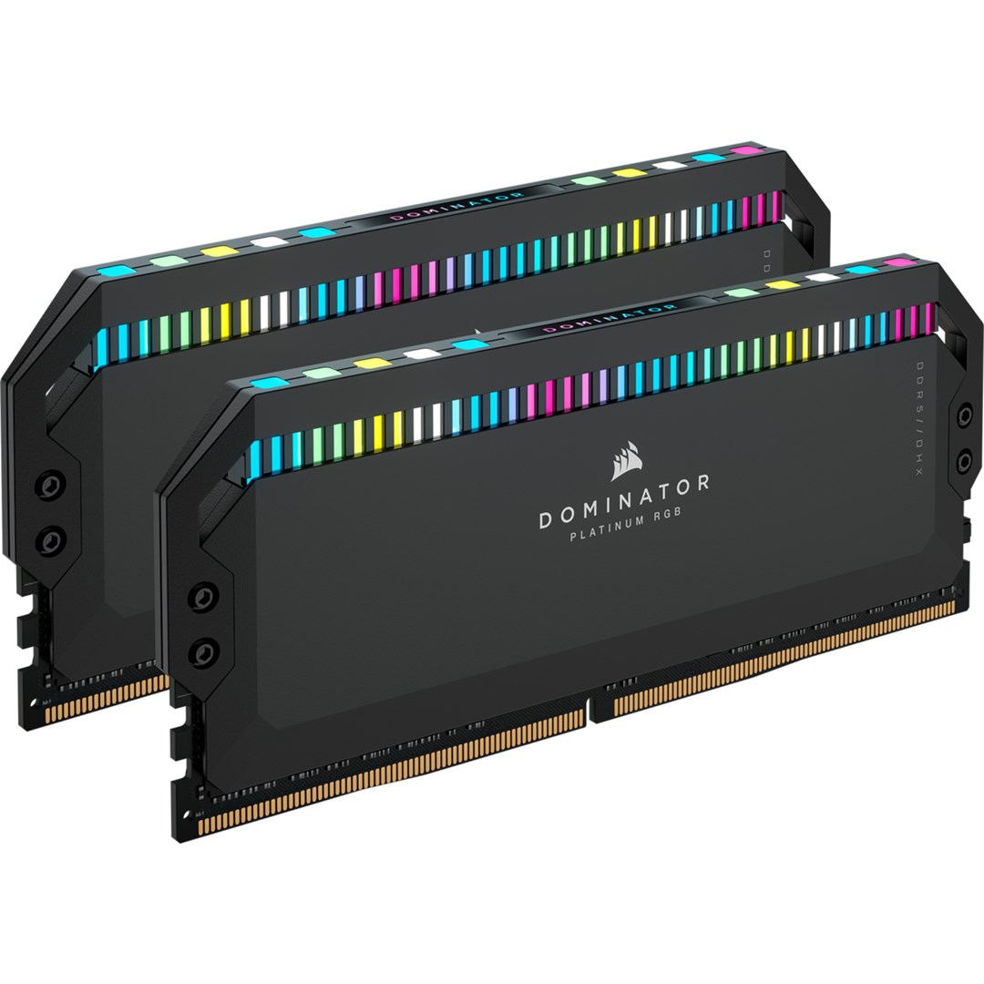 DDR5 64GB PC 5200 CL40 CORSAIR ZESTAW (2x32GB) DOMINATOR P RGB sprzedaż detaliczna