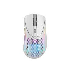 Glorious Gaming Glorious Model D 2 Wireless Gaming-Maus - weiß