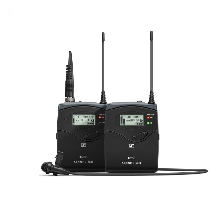 Sennheiser EW 112 P G4-B w zakresie 626-668 MHz - Bezprzewodowy zestaw do kamer