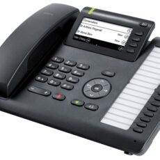 Unify OpenScape CP400 telefon VoIP Czarny