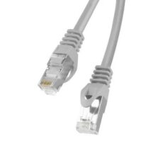 LANBERG PATCHCORD KAT.6 FTP 20M SZARY FLUKE PASSED