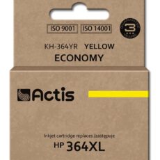 Actis KH-364YR Tusz (zamiennik HP 364XL CB325EE; Standard; 12 ml; żółty)