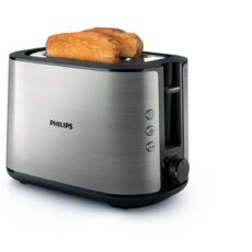 Toster Philips Viva Collection HD2650/90 (950W; kolor srebrny)