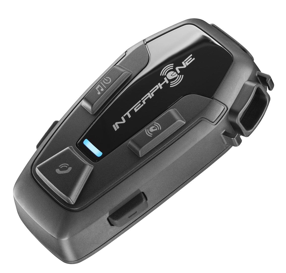 Interkom motocyklowy INTERPHONE U-COM 7R, komplet na 1 kask - obrazek 2
