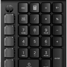 Klawiatura numeryczna HP 430 Bluetooth Programmable Wireless Mechanical Keypad bezprzewodowa czarna 7N7C2AA