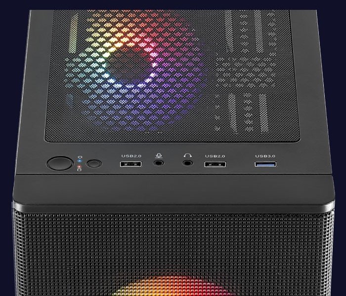 Obudowa AEROCOOL PGS DESIGNER-G-BK-v1 - obrazek 2