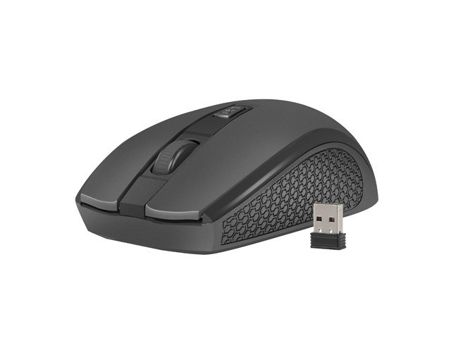 NATEC MYSZ BEZPRZEWODOWA JAY 2 1600DPI CZARNA NMY-1799 - obrazek 2