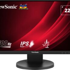 Viewsonic VG Series VG2208A-HD LED display 55,9 cm (22") 1920 x 1080 px Full HD Czarny