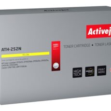 Activejet ATH-252N Toner (zamiennik HP 504A CE252A, Canon CRG-723Y; Supreme; 7000 stron; żółty)