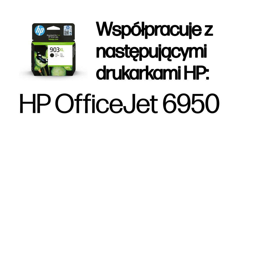 HP Oryginalny czarny wkład atramentowy 903XL - obrazek 2
