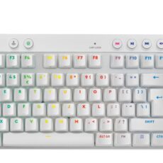 Klawiatura Logitech G PRO X TKL Rapid White