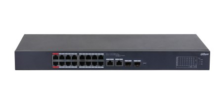 Dahua Technology CS4218-16ET-240 - switch PoE 16-port + 2 RJ45/SFP
