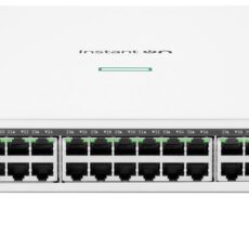 Aruba Instant On 1960 48G 40p Class4 8p Class6 PoE 2XGT 2SFP+ 600W Zarządzany L2+ Gigabit Ethernet (10/100/1000) Obsługa PoE 1U Biały