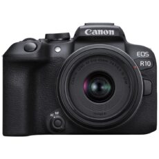 Canon EOS R10 + RF-S 18-45mm F4.5-6.3 IS STM Bezlusterkowiec 24,2 MP CMOS 6000 x 4000 px Czarny