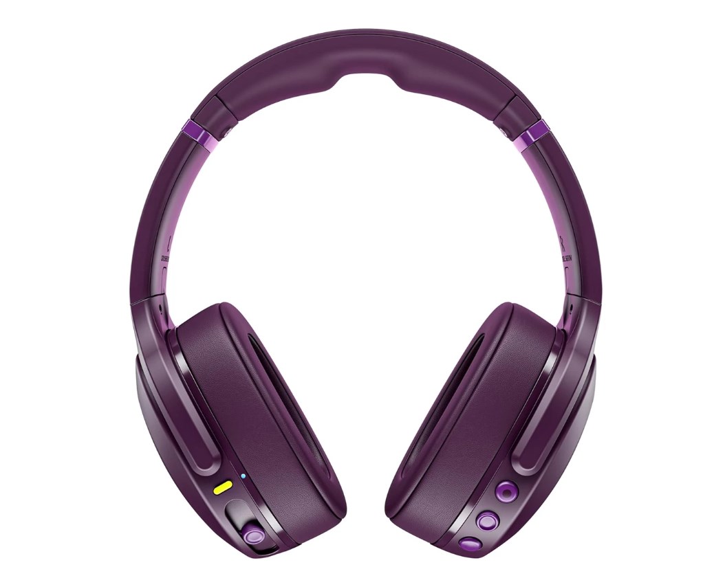 słuchawki Skullcandy Crusher Evo Wireless Midnight Plum - obrazek 2