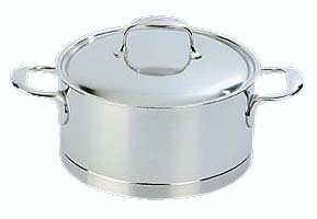 Garnek niski DEMEYERE Atlantis 7 40850-141-0 - 5.2l