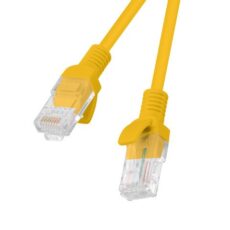 Patchcord U/UTP Lanberg PCU6-10CC-0300-O (RJ45 - RJ45 ; 3m; UTP; kat. 6; kolor pomarańczowy)