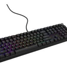 Klawiatura GENESIS THOR 404 USB QWERTY Angielski Czarny