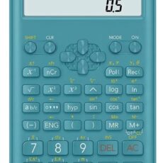CASIO KALKULATOR NAUKOWY FX-220PLUS-2 NIEBIESKI, 12 CYFROWY WYŚWIETLACZ