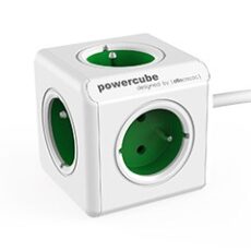 Przedłużacz allocacoc PowerCube Extended 2300GN/FREXPC (1,5m; kolor zielony)