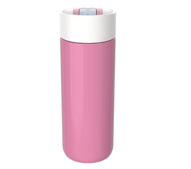 Kambukka kubek termiczny Olympus 500ml - Macaron Pink - obrazek 2