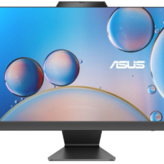 ASUS AIO E3402WVAK-BPC283X i5-1335U 23.8"FHD 250nits 100Hz AG 16GB DDR5 SSD512 Intel Graphics WLAN+BT LAN Cam720p W11Pro Black 3Y OnSite