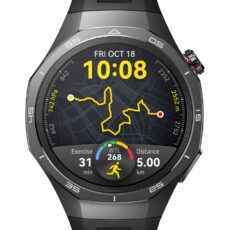 Huawei WATCH GT 5 Pro 46mm | Inteligentny zegarek | GPS (satelitarny) | Dioda AMOLED | 1,43 cala | Czarny