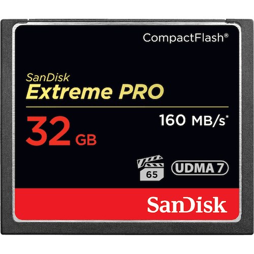 SANDISK Extreme Pro CompactFlash 32GB