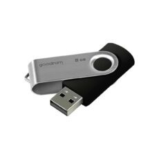 Pendrive GoodRam Twister UTS2-0080K0R11 (8GB; USB 2.0; kolor czarny)