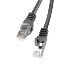 LANBERG PATCHCORD FTP KAT.6 5M FLUKE PASSED CZARNY PCF6-10CC-0500-BK