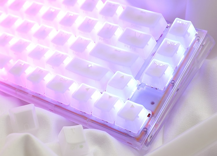 Ducky One 3 SF klawiatura Gaming USB Biały - obrazek 2