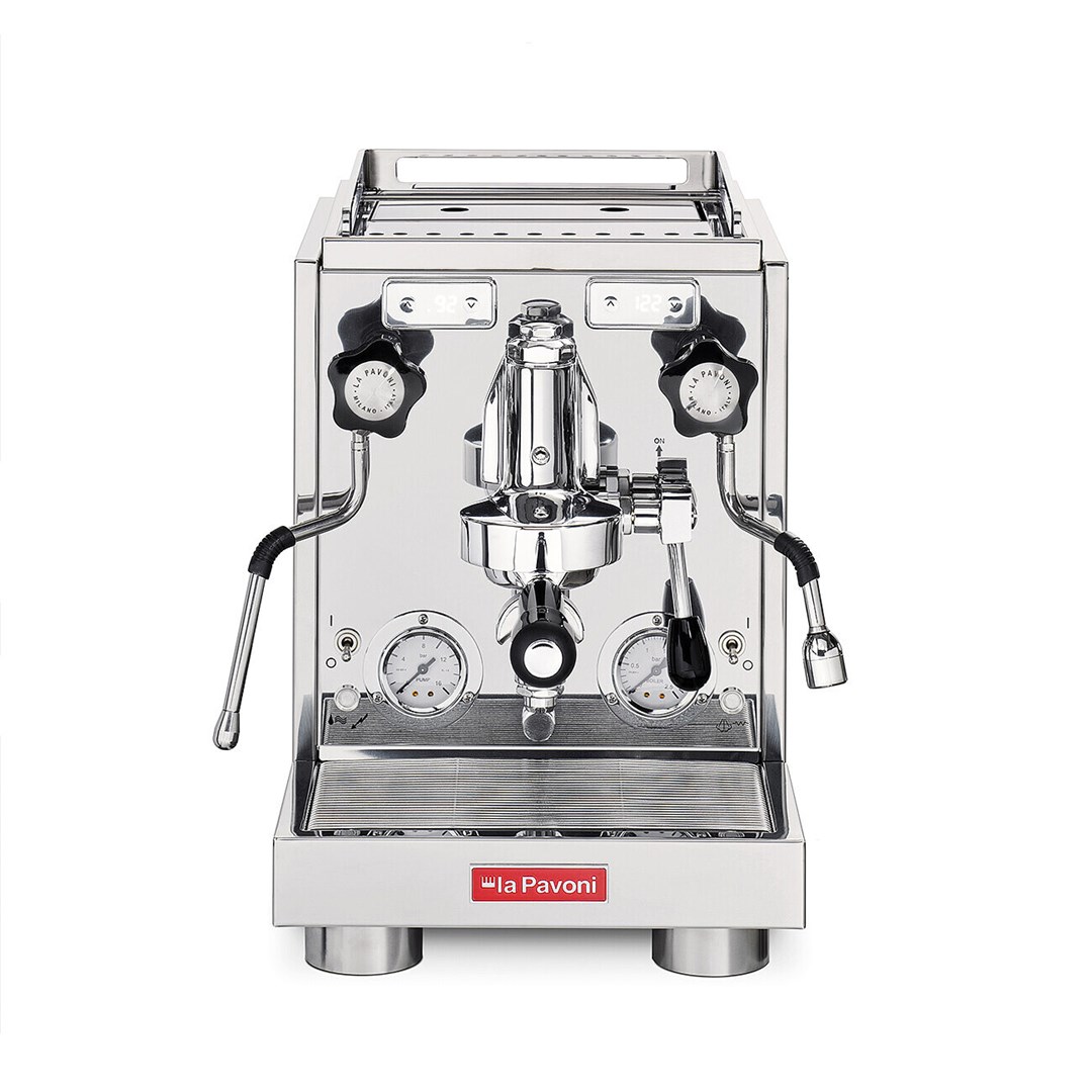 Ekspres do kawy La Pavoni LPSBVS03EU New Botticelli Evolution srebrny - obrazek 2