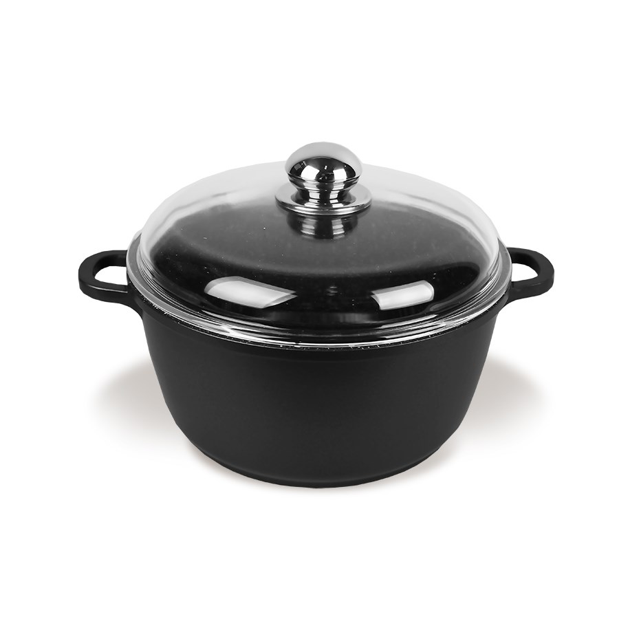 Garnek z pokrywką 16 cm, 1,0 l MR-4616C MAESTRO - obrazek 2