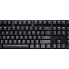 Ducky Origin Phantom Black klawiatura Uniwersalne USB QWERTZ Niemiecki Czarny