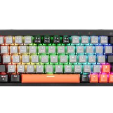 TRACER KLAWIATURA GAMEZONE EVO1 HOT SWAP 63 SZARA