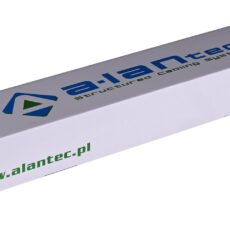Listwa zasilająca A-LAN PZ081U (8 x UTE; 16 A (3680 W); 1,8m; kolor czarny)